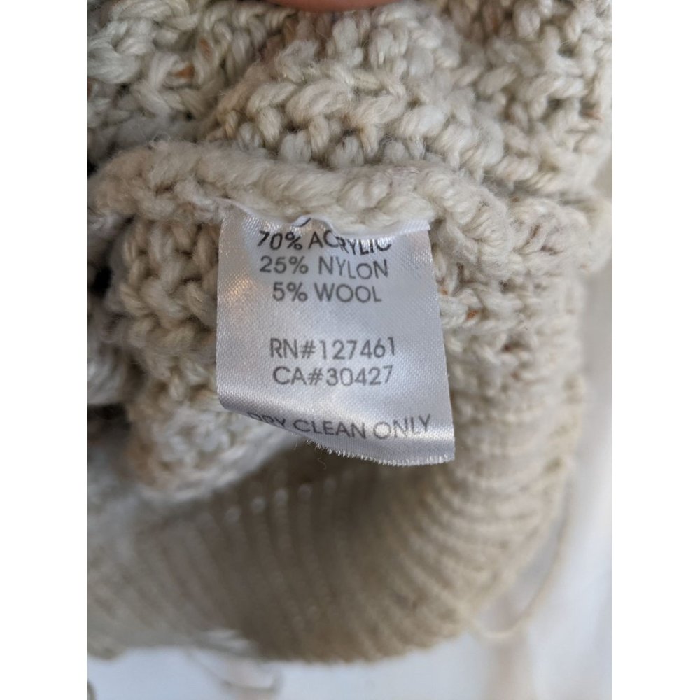 Wildfox Pattie Cable Knit Hooded Sweater XS - Picture 10 of 14